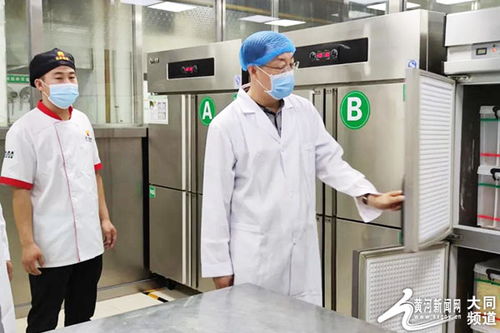 大同市市場監(jiān)管局開展中高考期間學校及周邊餐飲服務食品安全督導